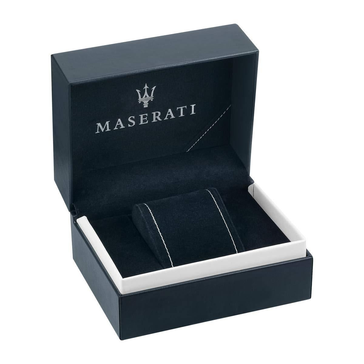 Maserati R8871612008 Traguardo Chronographen-Zifferblatt Herrenuhr Maserati R8871612008 Traguardo Chronographen-Zifferblatt Herrenuhr